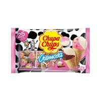 Chupa Chups Cremosa Ice Cream Lollipops: 25-Piece Bag - Candy Warehouse