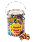 Chupa Chups Ice Cream Lollipops: 80-Piece Collectible Tin