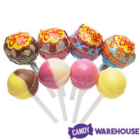 Chupa Chups Ice Cream Lollipops: 80-Piece Collectible Tin - Candy Warehouse