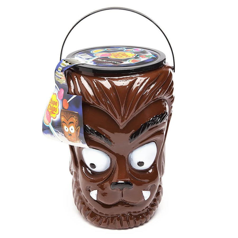 Chupa Chups Lollipops: 100-Piece Werewolf Container - Candy Warehouse