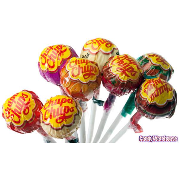 Chupa Chups Lollipops: 100-Piece Werewolf Container - Candy Warehouse