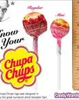 Chupa Chups Lollipops Assortment: 1000-Piece Case