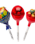 Chupa Chups Mini Suckers in Giant Lollipop Containers: 3-Piece Set