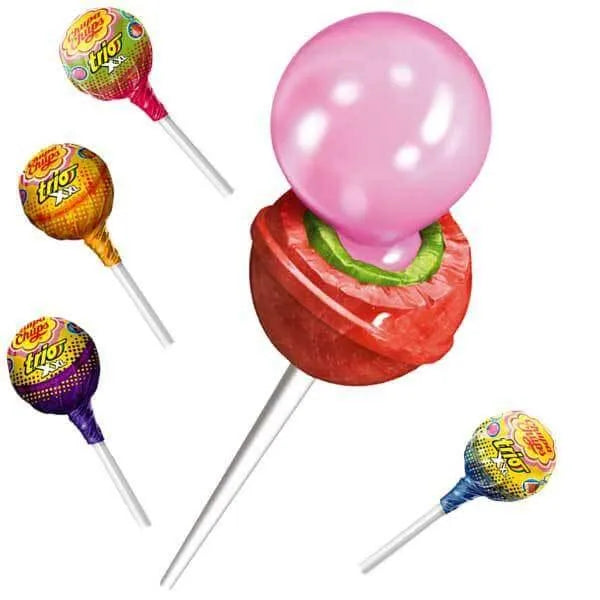 Chupa Chups XXL Trio Lollipops: 12-Piece Display – Candy Warehouse