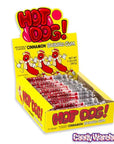 Cinnamon Hot Dog Gum Packs: 72-Piece Box