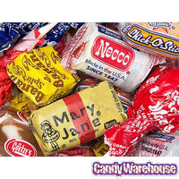 Classic Nostalgic Candy Gift Tote: 1950's - Candy Warehouse