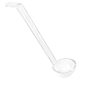 Clear Acrylic 3/4-Ounce Candy Ladle - Candy Warehouse