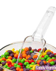 Clear Plastic 6-Ounce Candy Scoop