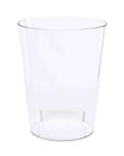 Clear Plastic Cylindrical Candy Container - Large