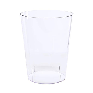 Clear Plastic Cylindrical Candy Container - Large - Candy Warehouse