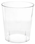 Clear Plastic Cylindrical Candy Container - Small