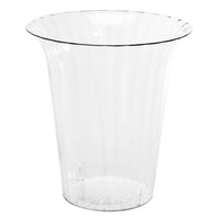 Clear Plastic Flared Cylindrical Candy Container - Large - Candy Warehouse