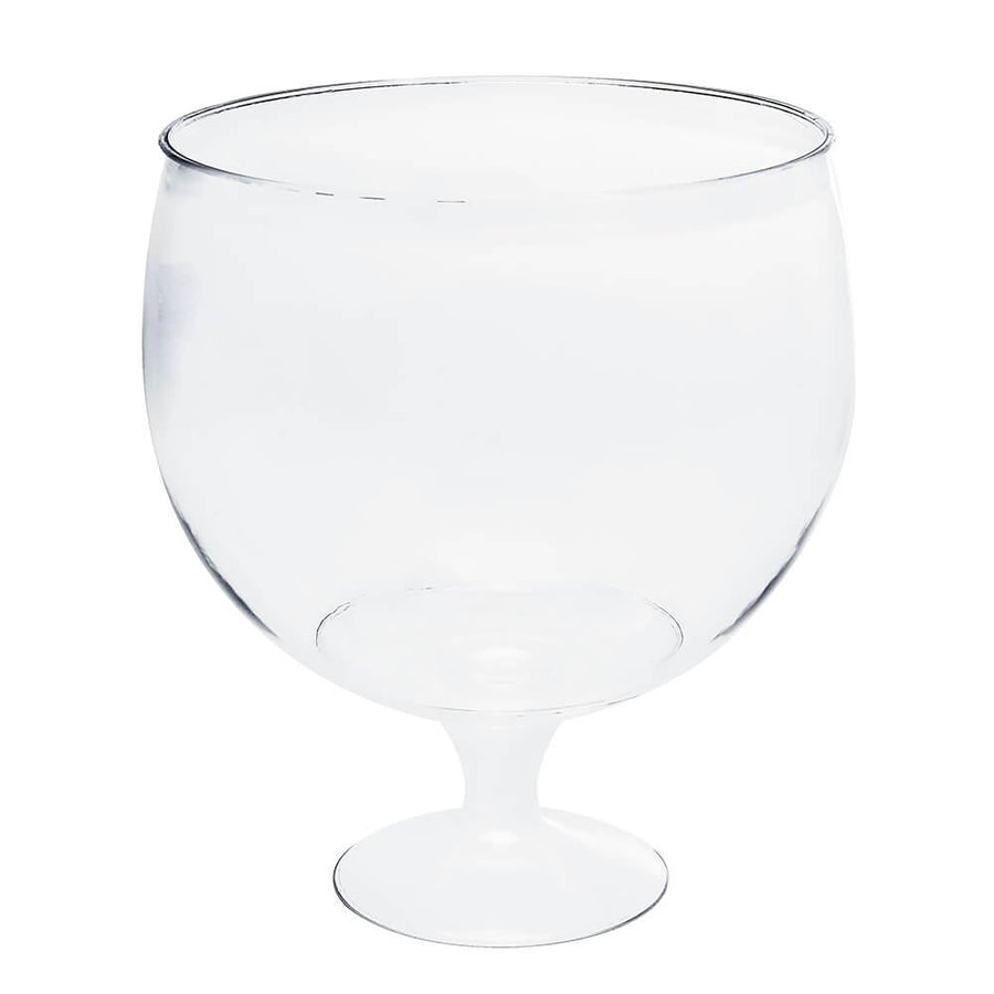 Clear Plastic Jumbo Goblet Candy Container - Candy Warehouse