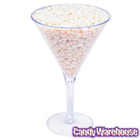 Clear Plastic Jumbo Martini Glass - Candy Warehouse