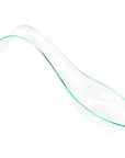 Clear Plastic Stiletto Candy Scoop