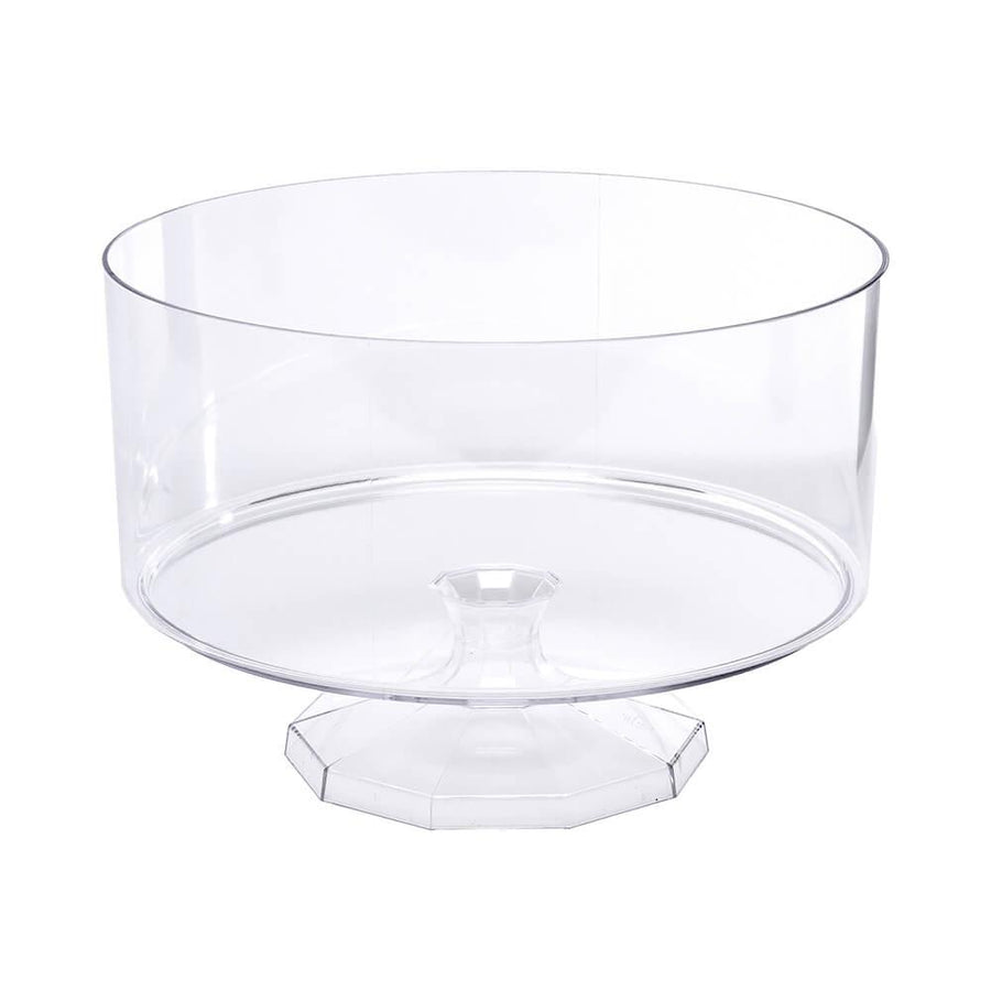 Clear Plastic Trifle Candy Container - Large - Candy Warehouse