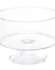 Clear Plastic Trifle Candy Container - Small