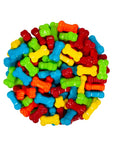 Clever Candy Funny Bones Pressed Candy: 10-Pound Case