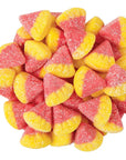 Clever Candy Pink Lemonade Slices: 5LB Bag