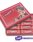 Clove Gum 5-Stick Packs: 10-Piece Gift Tin