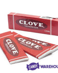 Clove Gum 5-Stick Packs: 10-Piece Gift Tin