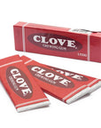 Clove Gum 5-Stick Packs: 20-Piece Box