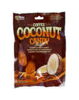 Coffee Coconut Candy: 2.25LB Box