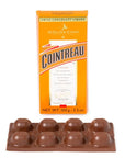 Cointreau Liqueur Filled Chocolate Bar: 10-Piece Box