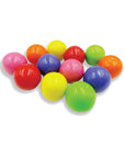 Color Splash Assorted 1-Inch Gumballs: 12LB Case