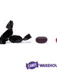 Color Splash Black Cherry Hard Candy: 3LB Bag