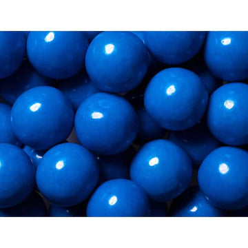 Color Splash Blue 1-Inch Gumballs: 2LB Bag