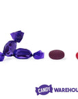 Color Splash Purple Grape Hard Candy: 3LB Bag