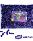 Color Splash Purple Grape Hard Candy: 3LB Bag