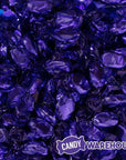 Color Splash Purple Grape Hard Candy: 3LB Bag