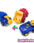 Cone Zone Construction Truck Candy Dispensers: 12-Piece Display