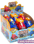 Cone Zone Construction Truck Candy Dispensers: 12-Piece Display