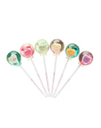 Conversation Candy Hearts Lollipops: 6-Piece Gift Pack