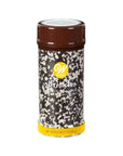 Cookies and Cream Crunch Sprinkles: 5-Ounce Bottle