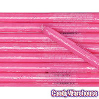 Cranberry Hard Candy Sticks: 100-Piece Box - Candy Warehouse