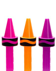 Crayola Crayons PEZ Candy Packs: 12-Piece Display