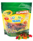 Crayola Gummy Bears Candy: 2LB Bag