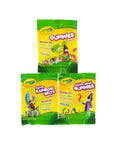 Crayola Gummy Candy Packs: 22-Piece Bag