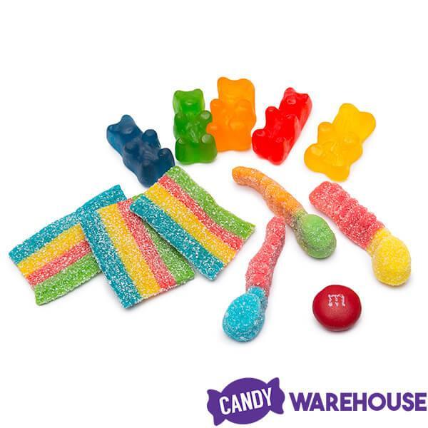 Crayon Assorted (10ct) - Wholesale Candy Warehouse