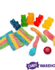 Crayola Gummy Candy Packs: 22-Piece Bag