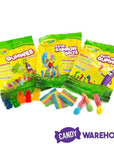 Crayola Gummy Candy Packs: 22-Piece Bag