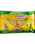 Crayola Gummy Candy Packs: 22-Piece Bag