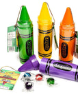Crayola Plastic Crayons with Gumballs: 18-Piece Display