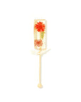 Pure Sugar Floral Fantasy - Edible Flower Lollipop - Candy Warehouse
