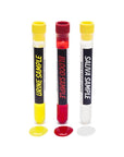 Crime Scene Candy Tubes: 3-Piece Pack