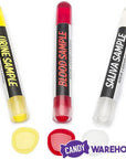 Crime Scene Candy Tubes: 3-Piece Pack